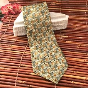 Cocktail Colors 100% Silk Tie
